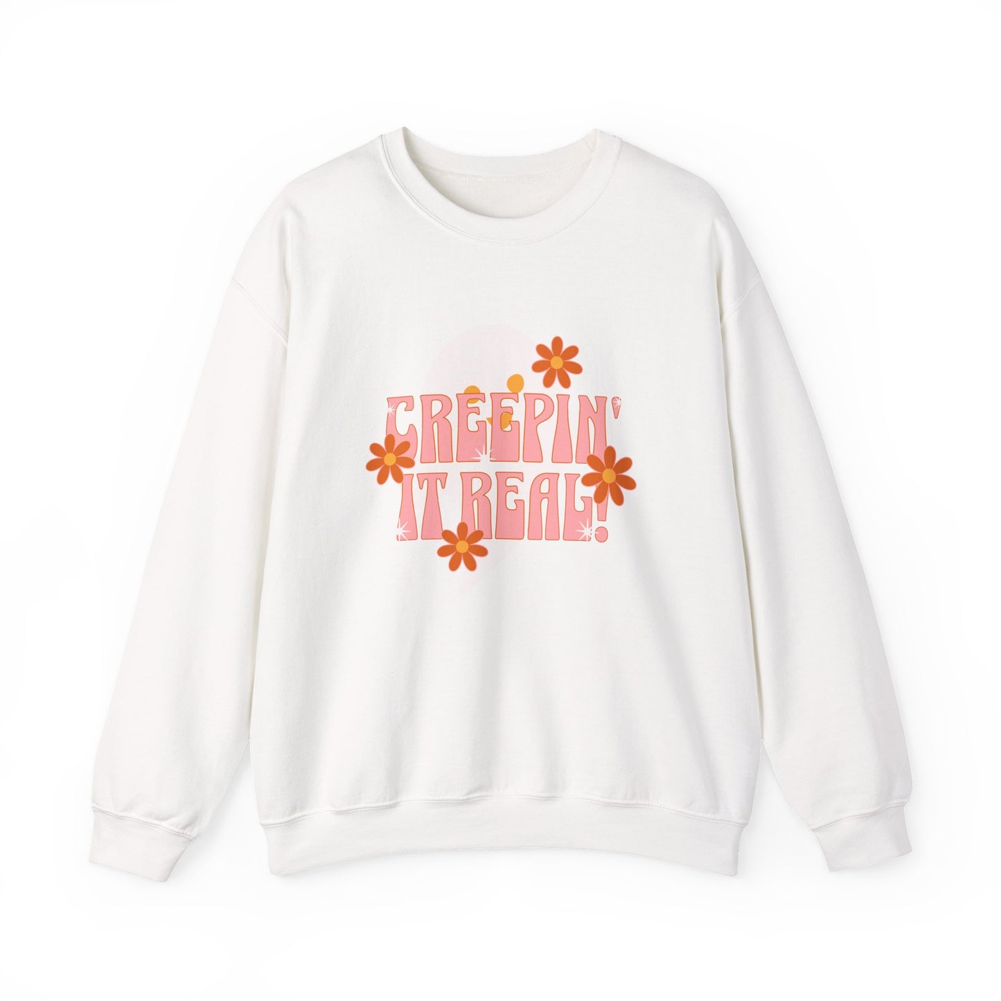 Creepin’ It Real Sweatshirt