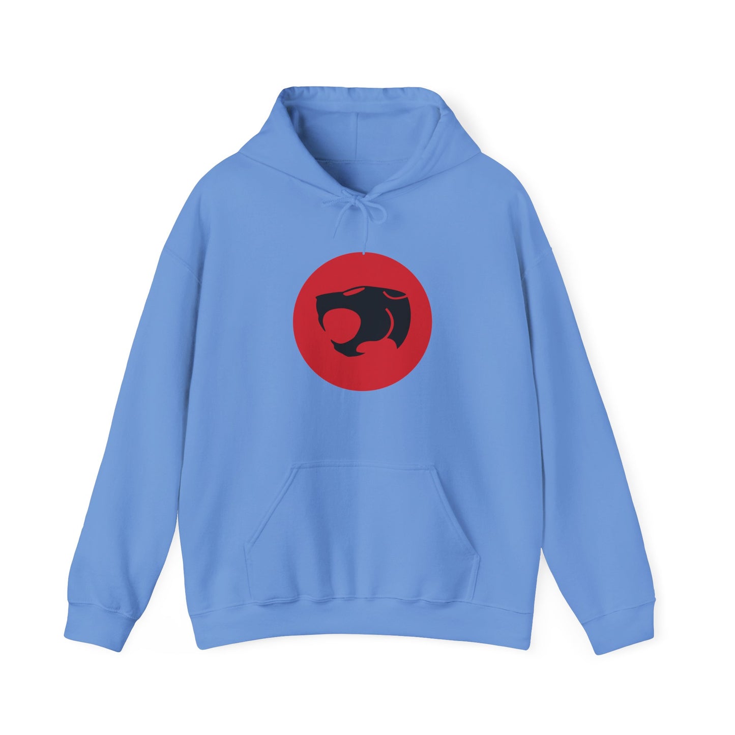 Retro 80's Cat Hero Logo Hoodie Sweatshirt