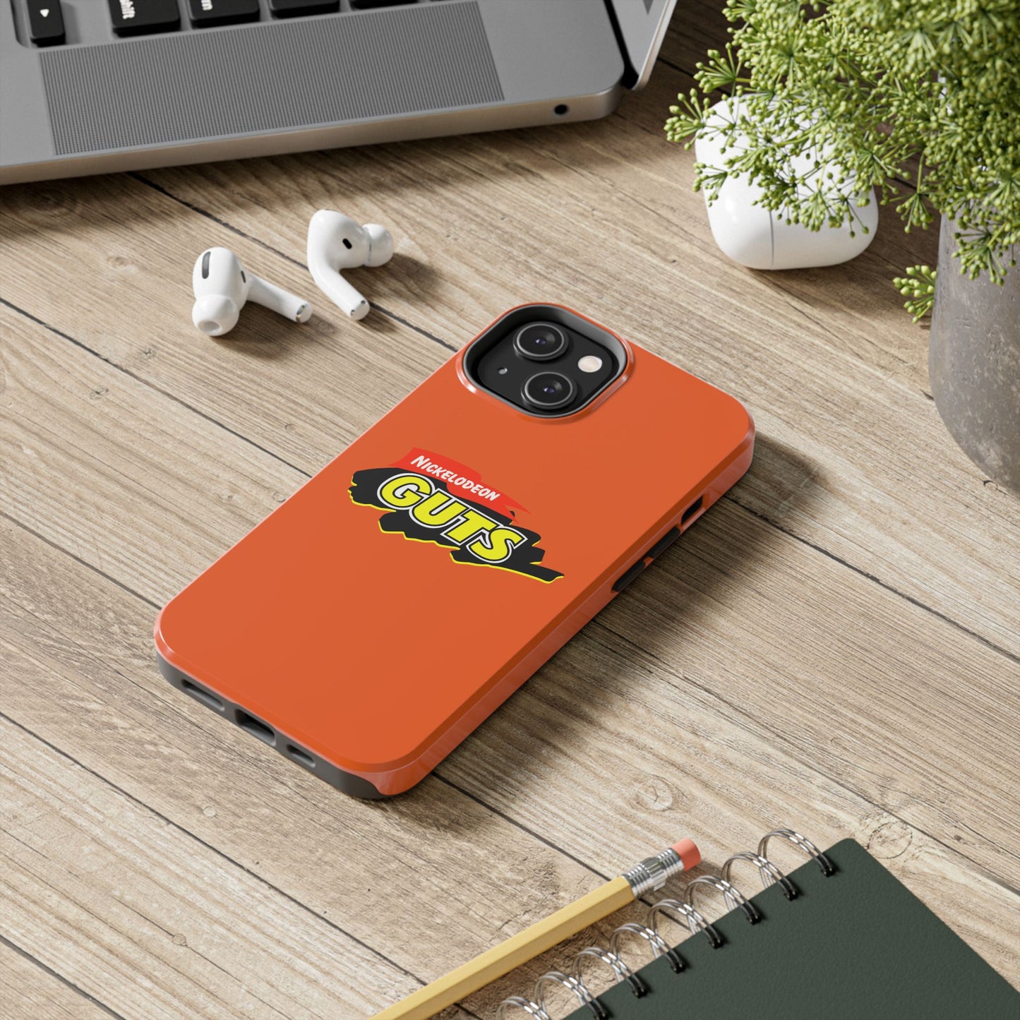 Nickelodeon GUTS Tough Phone Case – 90s Nostalgia Retro Design