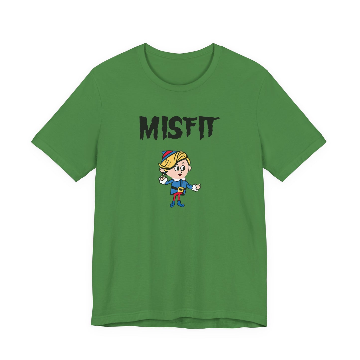 Misfit Christmas Elf T-Shirt