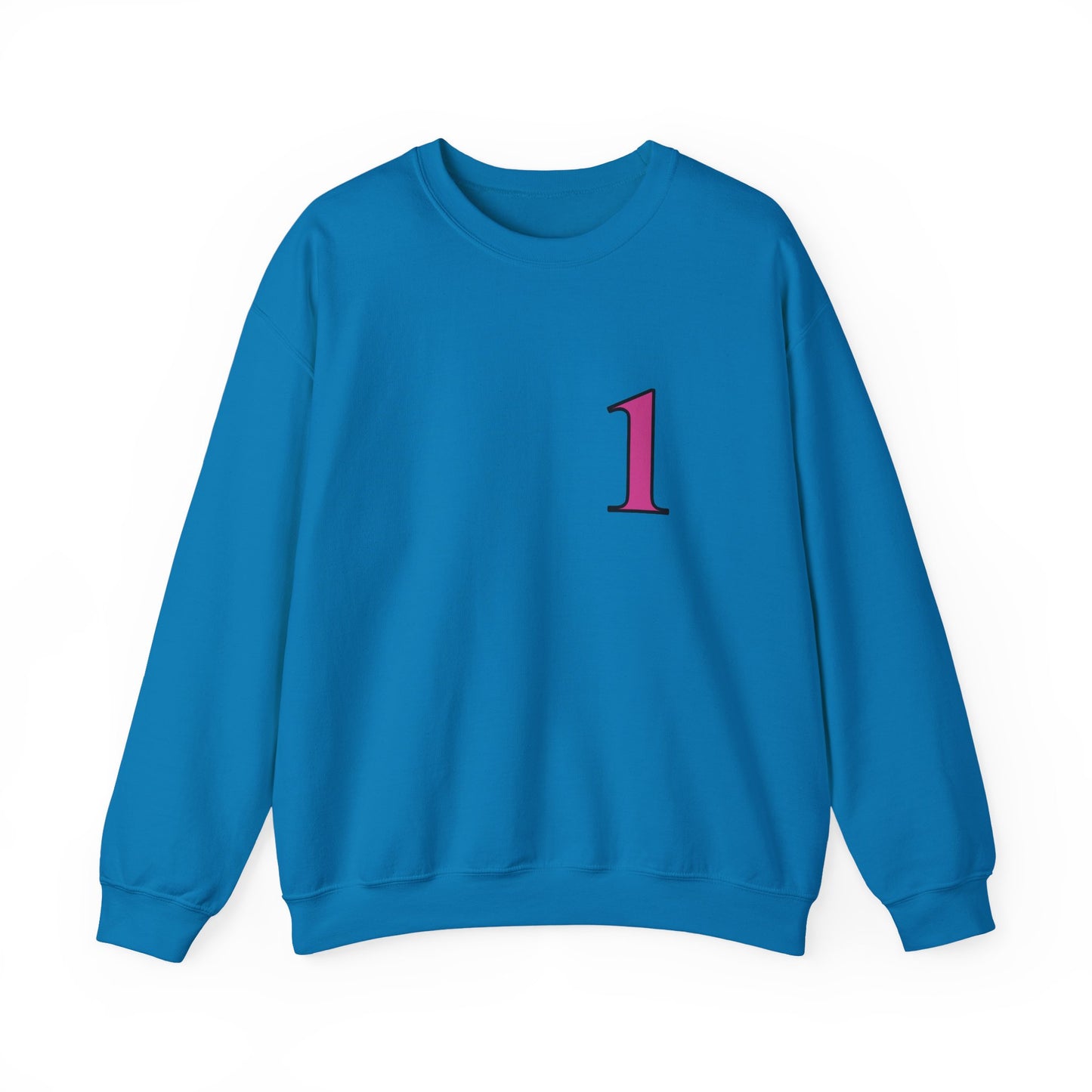 Supermarket Sweep Team 1 Teal Sweatshirt