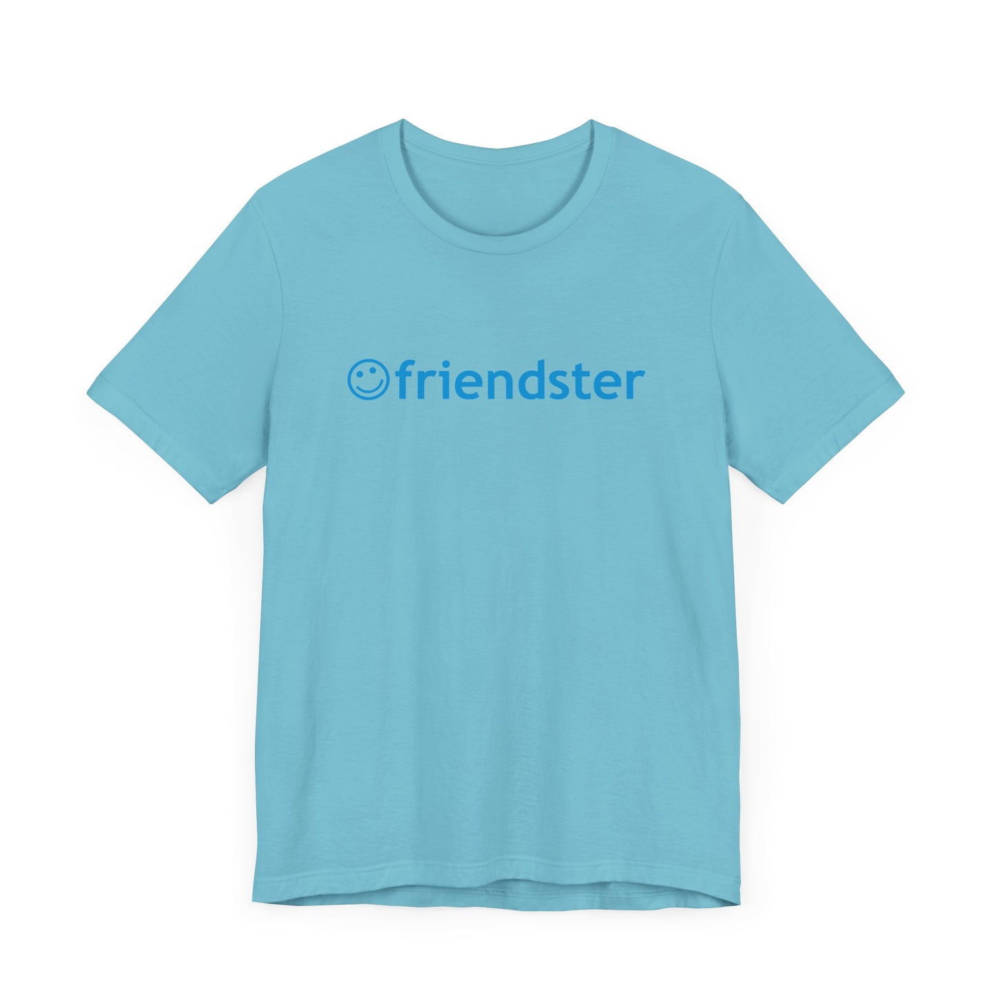 Friendster Short Sleeve Tee Shirt - A Tribute to the OG Social Network