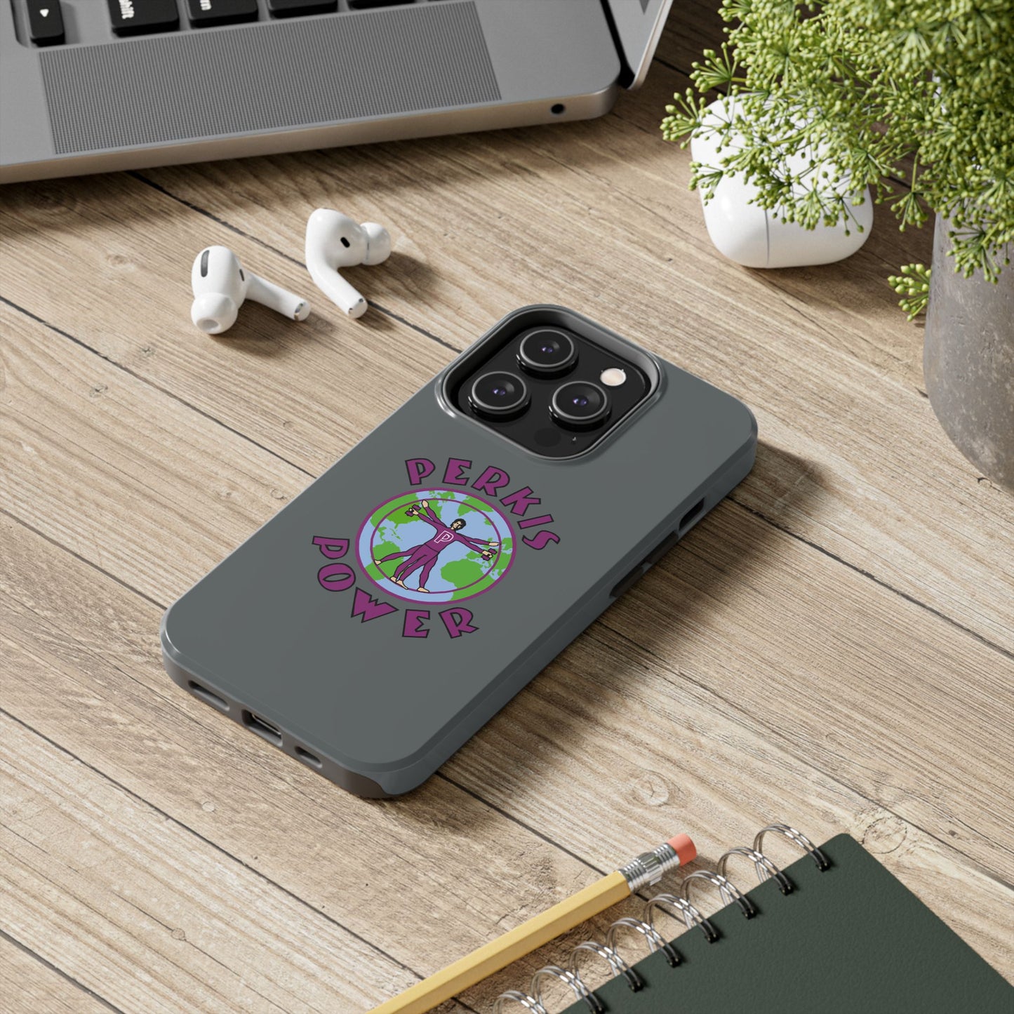 Heavyweights Inspired Perkis Power Tough Phone Case - Strength and Style