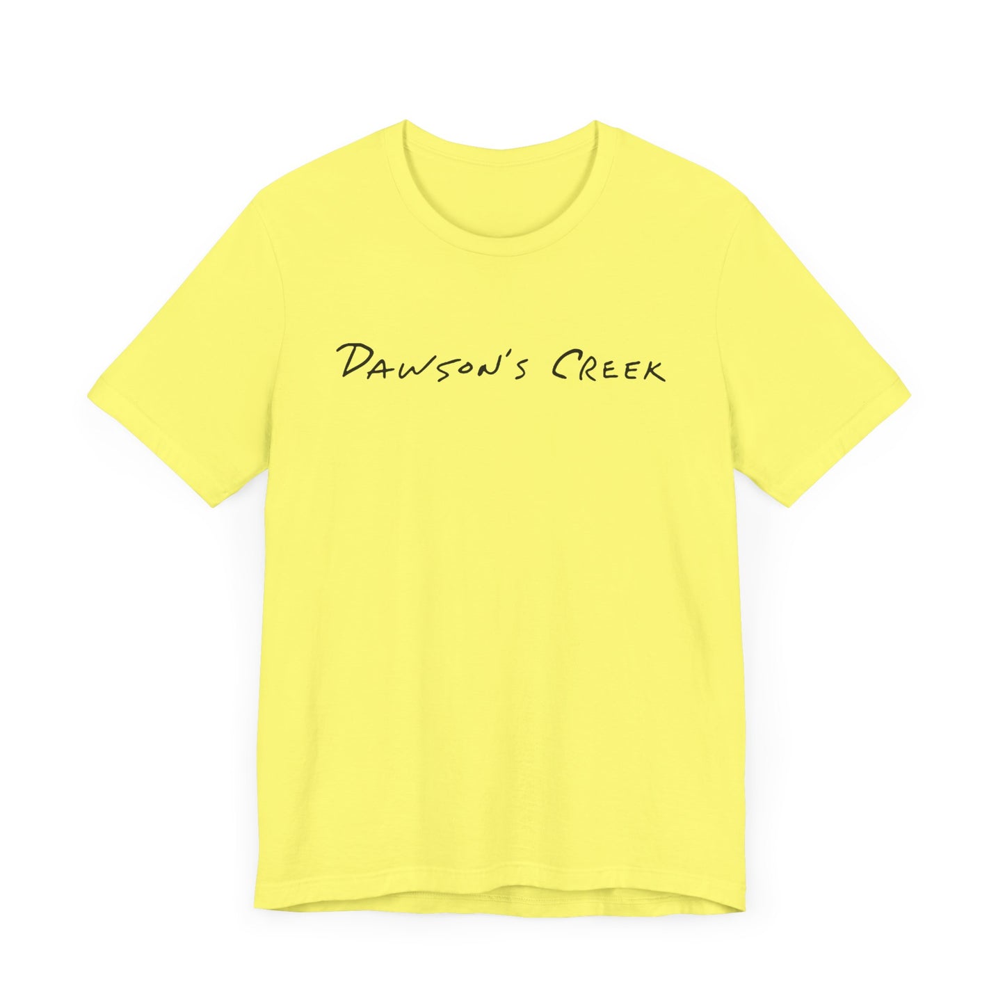 Dawson’s Creek Short Sleeve Tee Shirt - A 90s TV Phenomenon