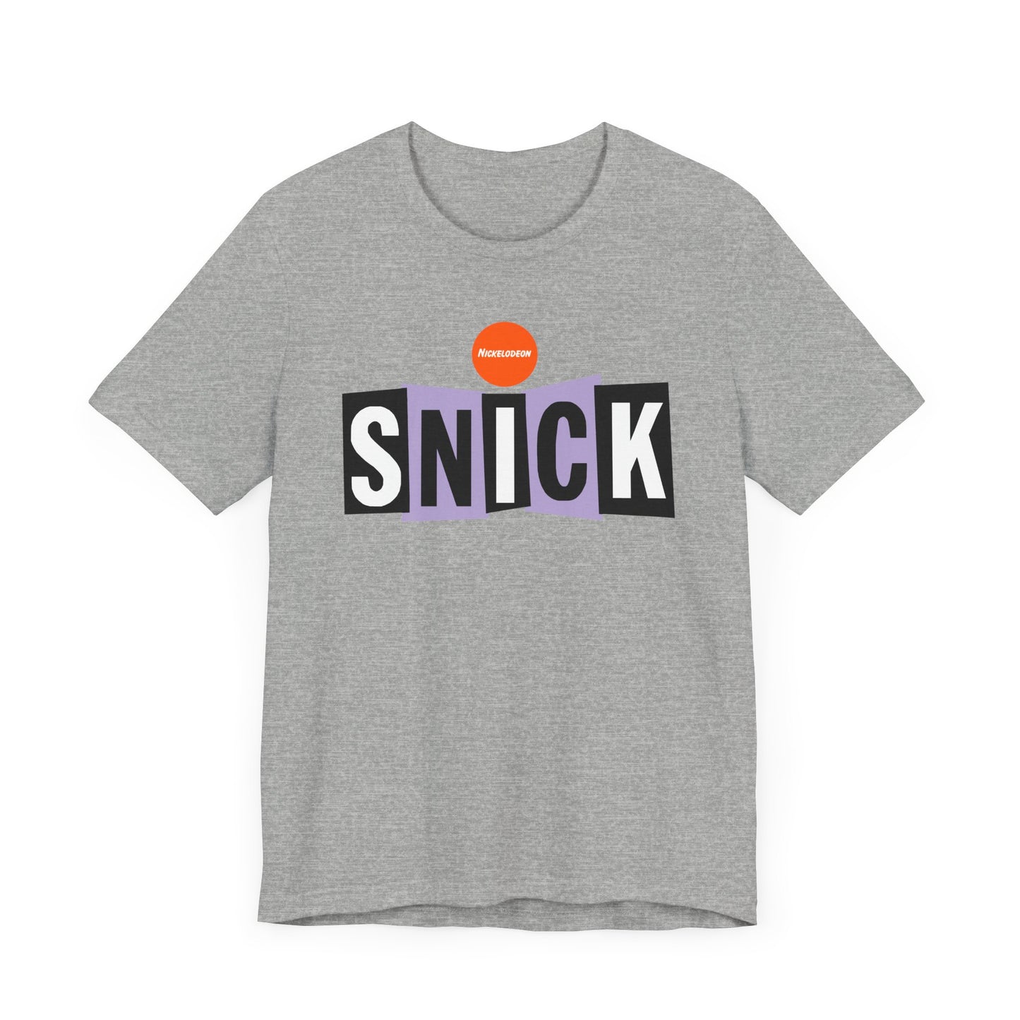 SNICK Short Sleeve Tee – 90s Nickelodeon Saturday Night Nostalgia