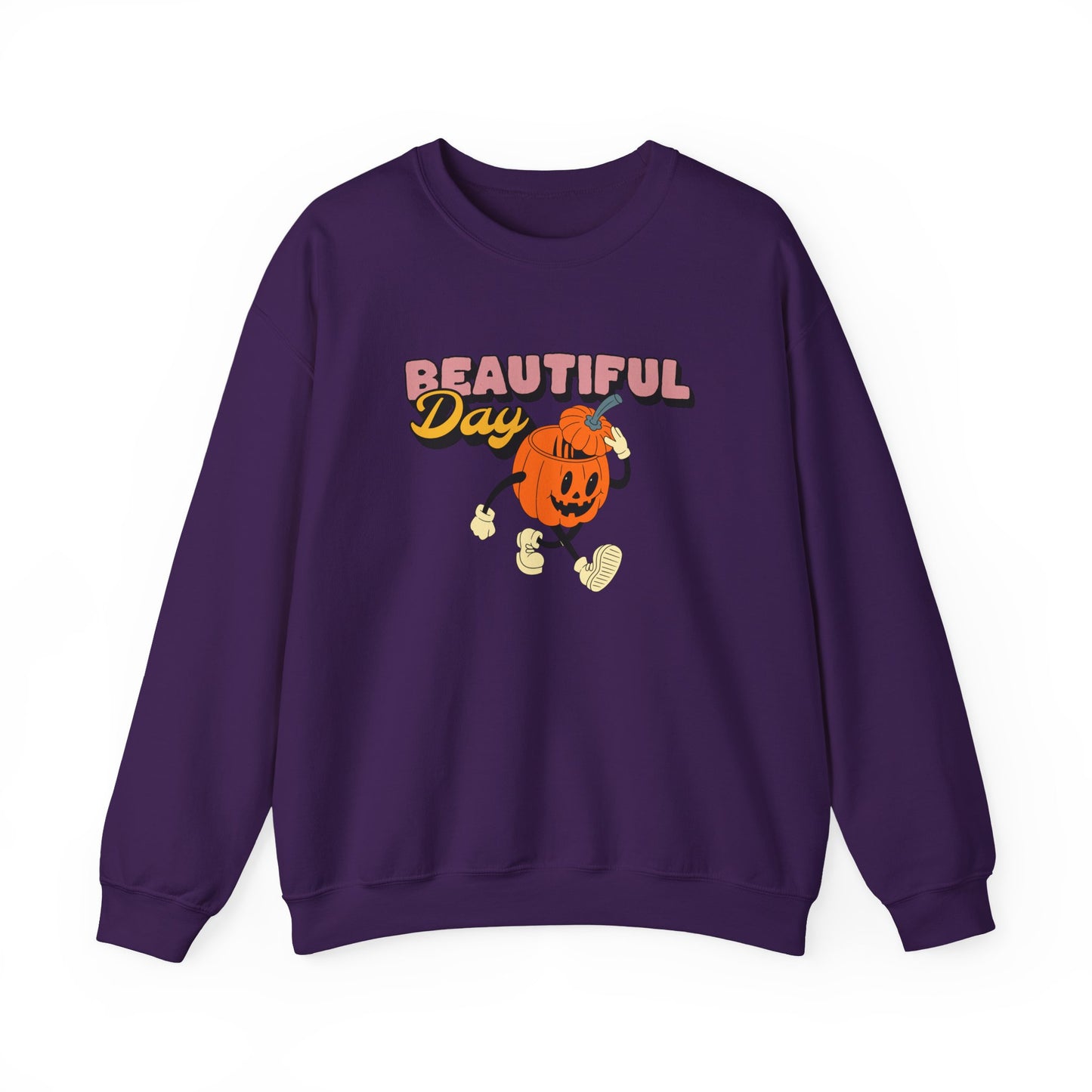 Beautiful Day Pumpkin Sweatshirt