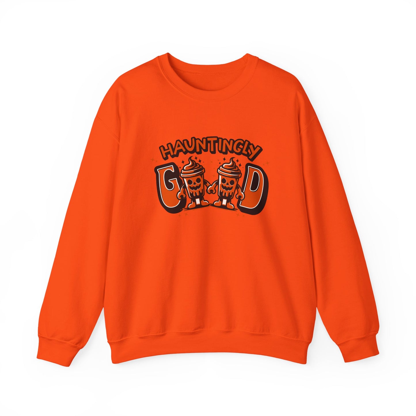 Hauntingly Good Halloween Sweatshirt