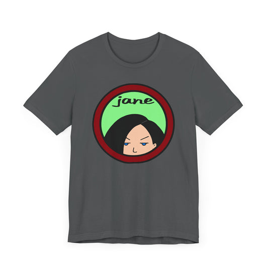Daria Jane Short Sleeve Tee Shirt - A Tribute to the Ultimate Best Friend