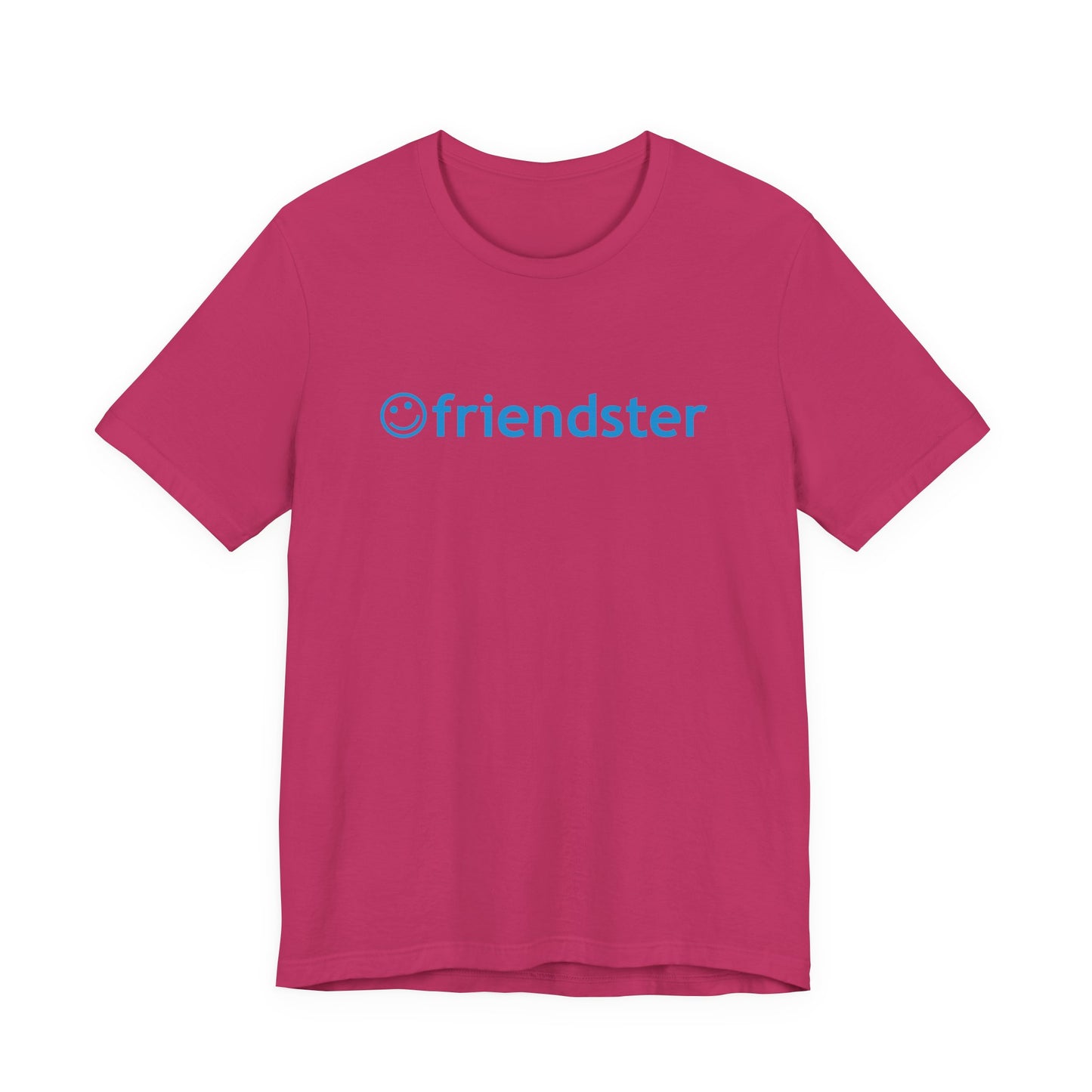 Friendster Social Media T-Shirt