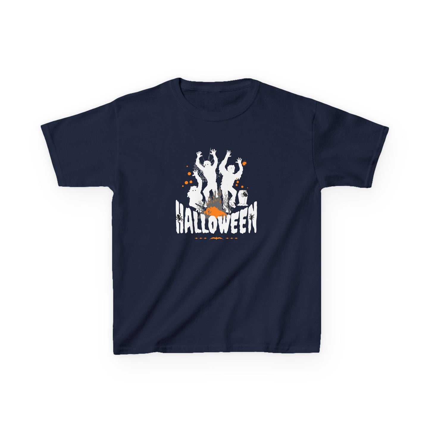 Kids Halloween Zombie Tee – Spooky Halloween-Inspired Shirt