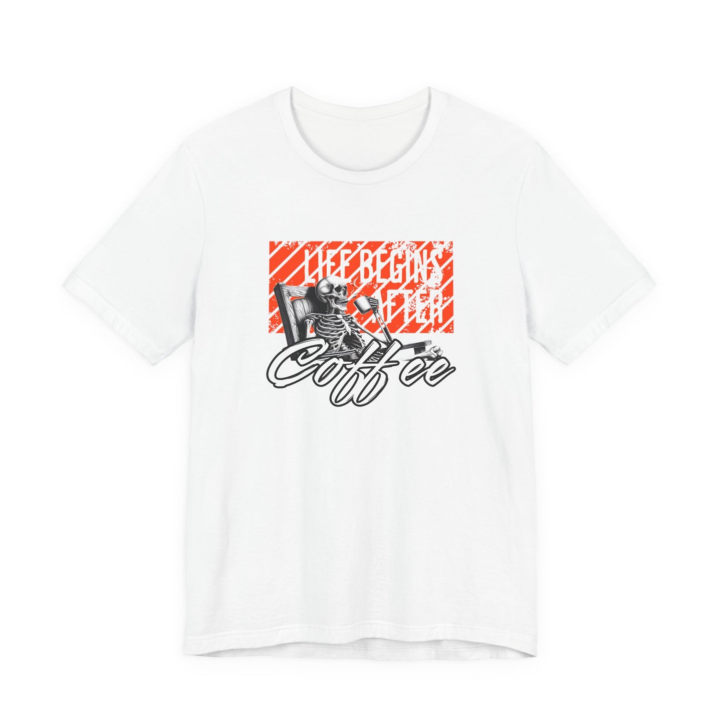 Life Begins After Coffee T-Shirt