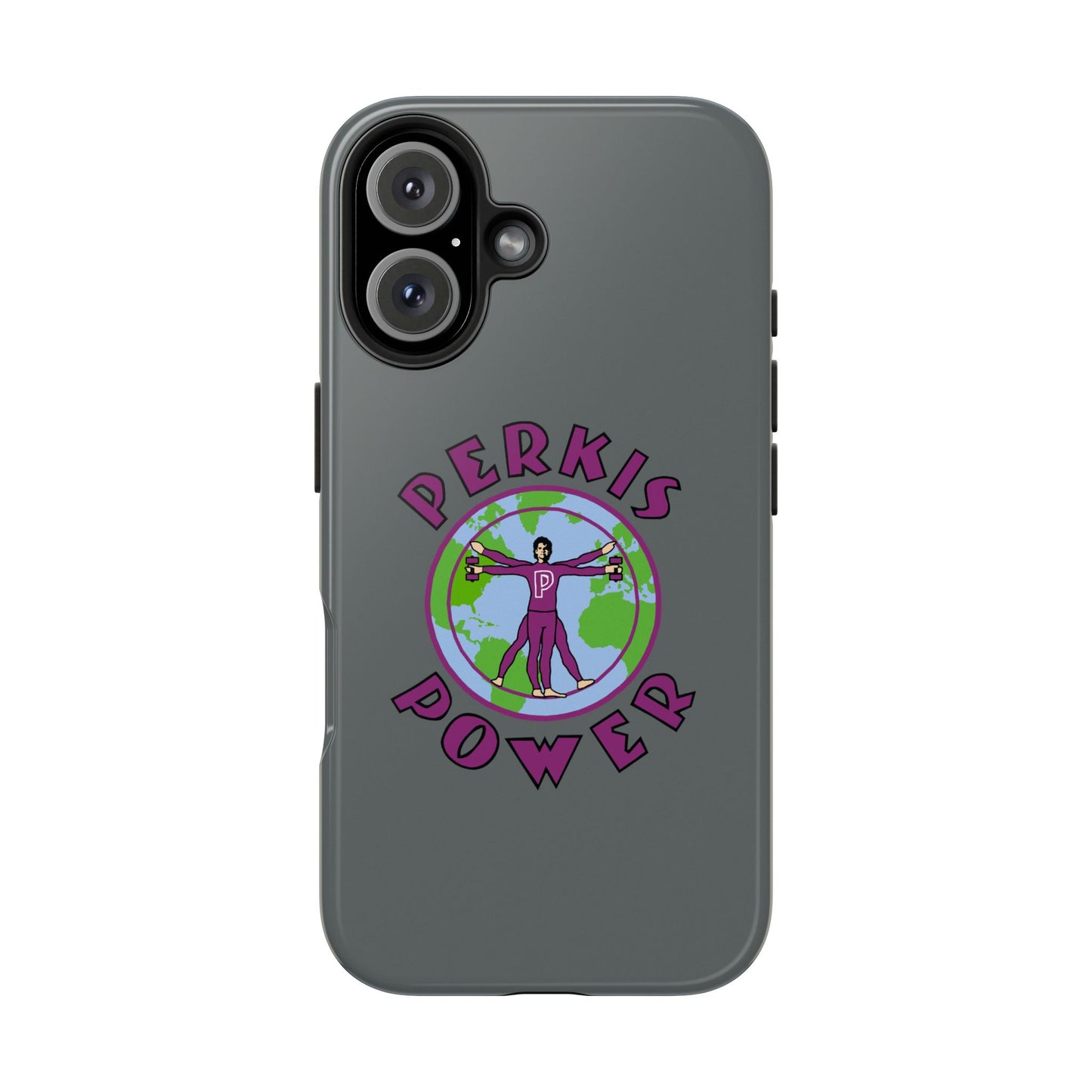 Heavyweights Inspired Perkis Power Tough Phone Case - Strength and Style