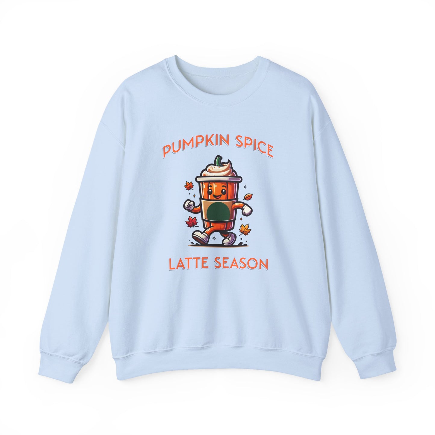 Pumpkin Spice Latte Season Sweatshirt