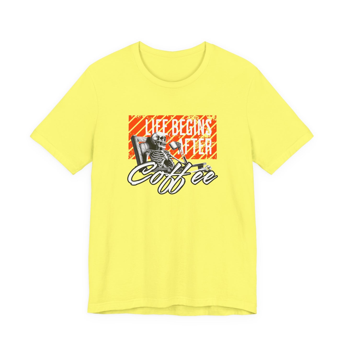 Life Begins After Coffee T-Shirt