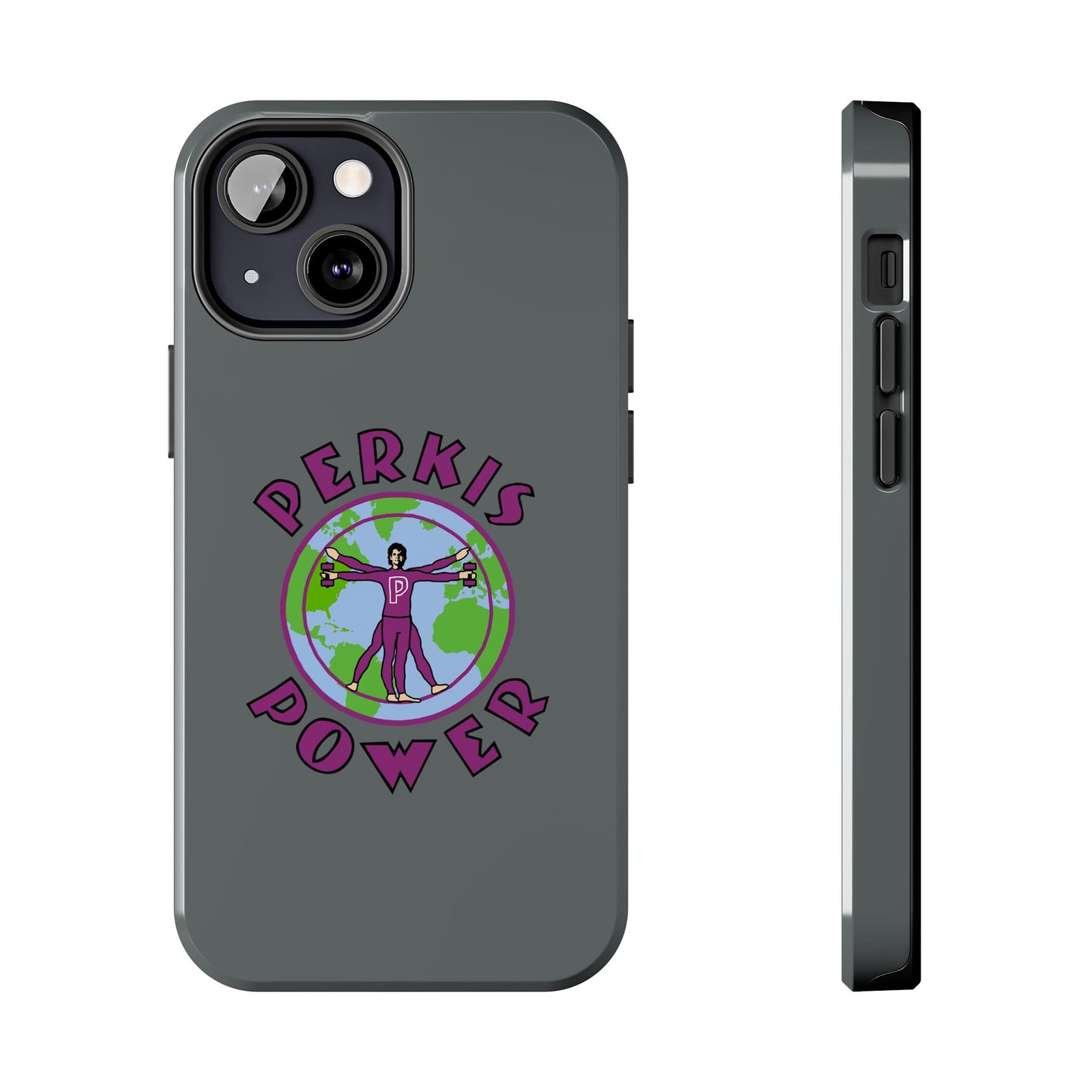Heavyweights Inspired Perkis Power Tough Phone Case - Strength and Style