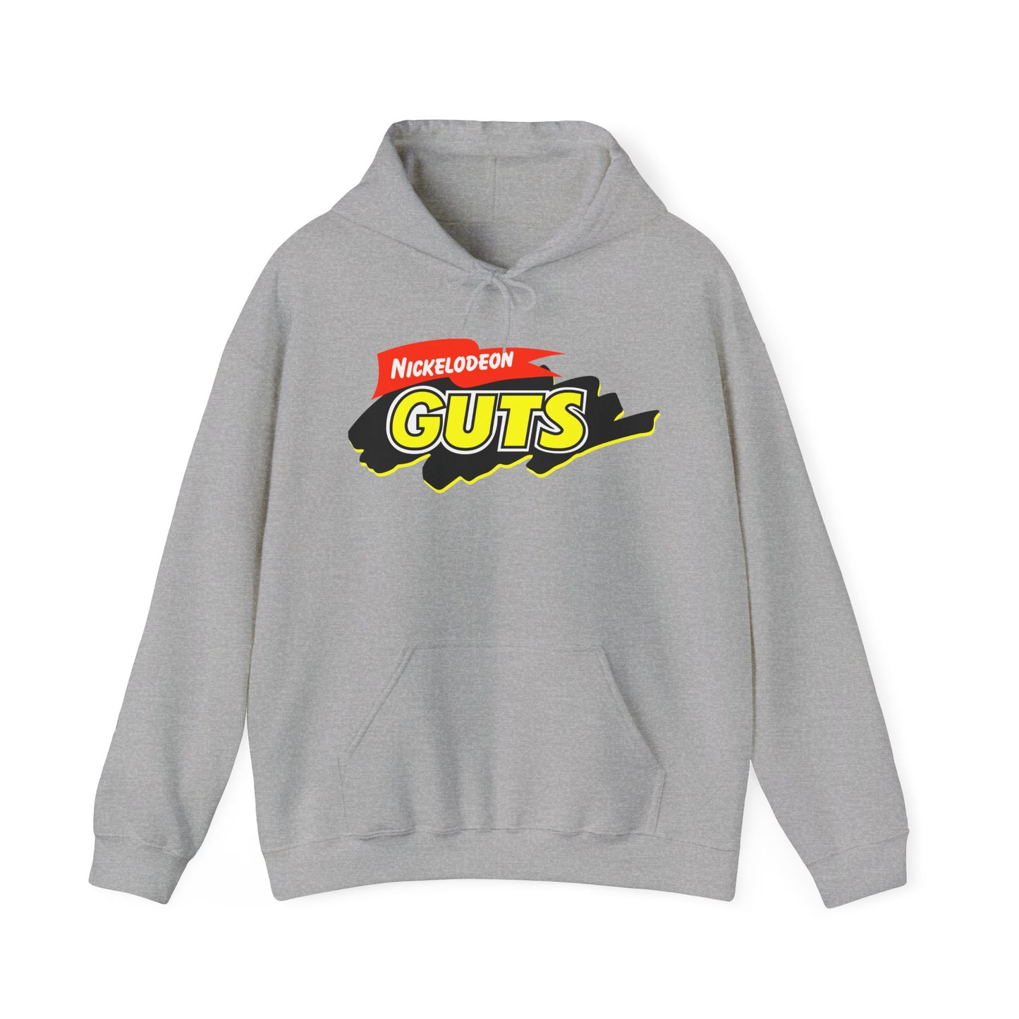 Nickelodeon Guts Hoodie Sweatshirt – 90s Kids Agro Crag Tribute