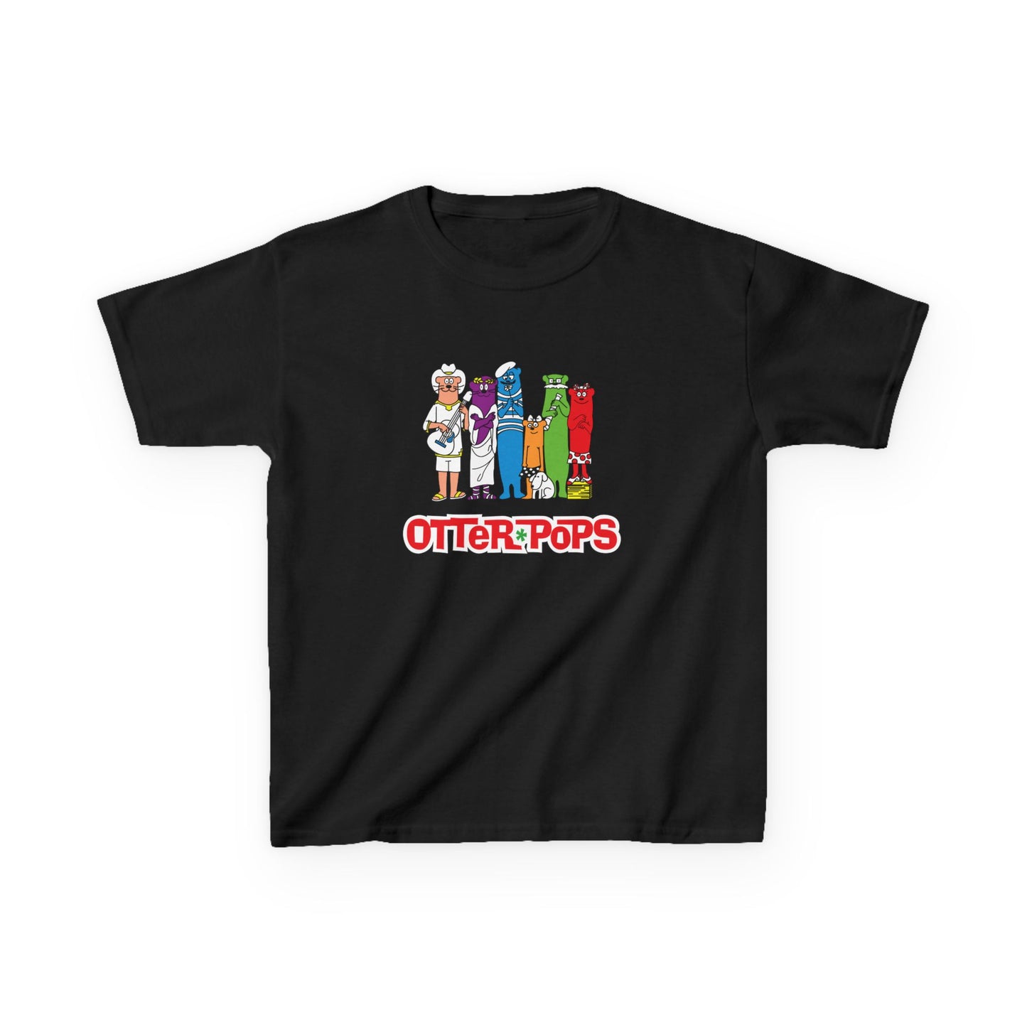 Kids Otter Pops T-Shirt