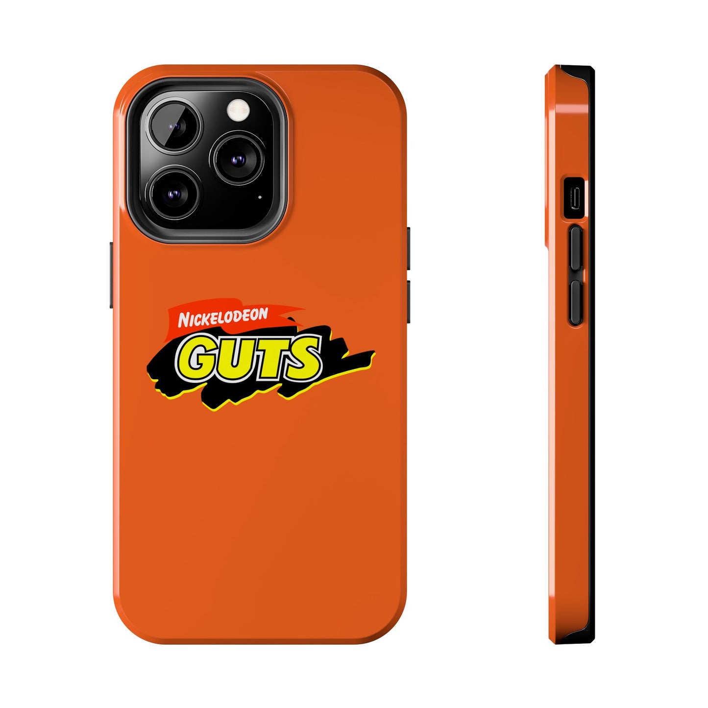 Nickelodeon GUTS Tough Phone Case – 90s Nostalgia Retro Design