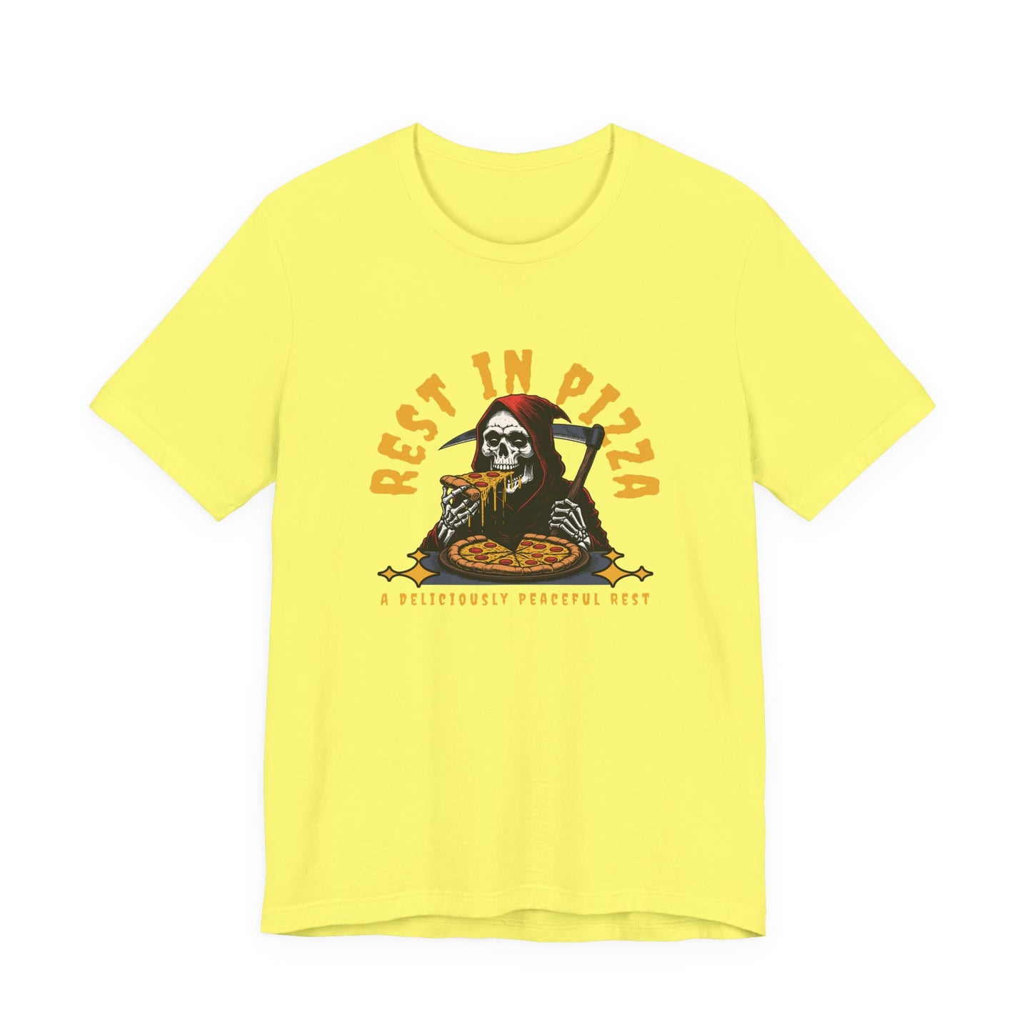 R.I.P. Rest in Pizza T-Shirt