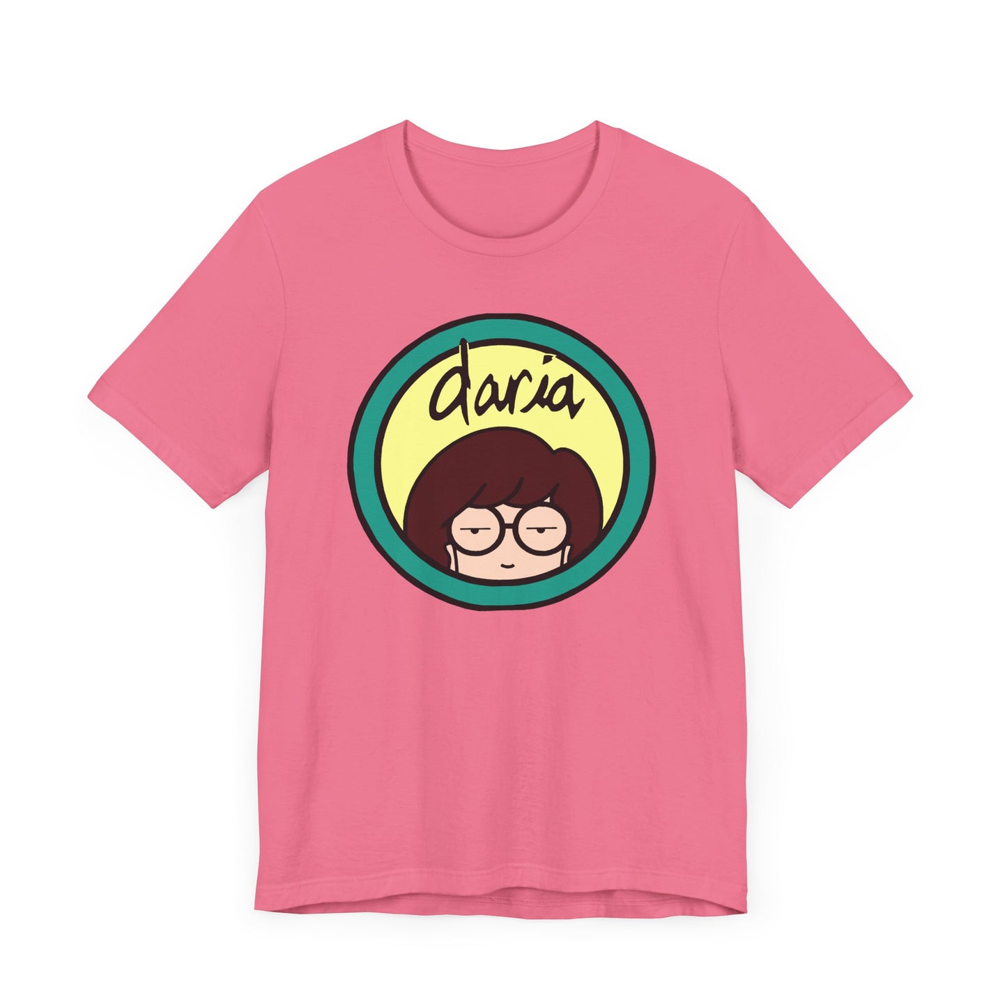 Daria Short Sleeve Tee Shirt - Celebrate the 90s Queen of Sarcasm