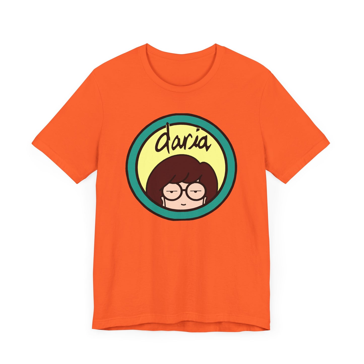 Daria Short Sleeve Tee Shirt - Celebrate the 90s Queen of Sarcasm