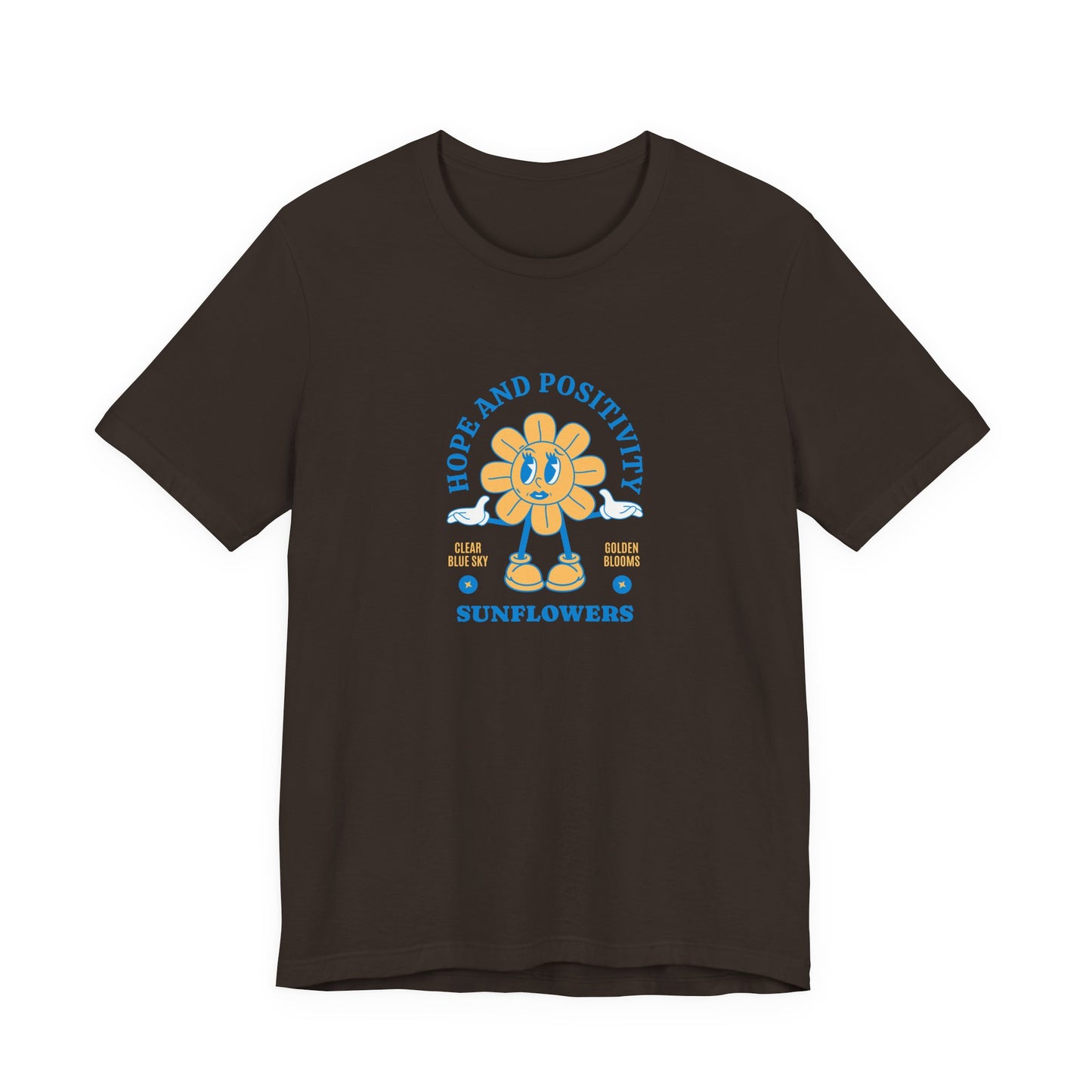 Hope and Positivity Sunflower T-Shirt