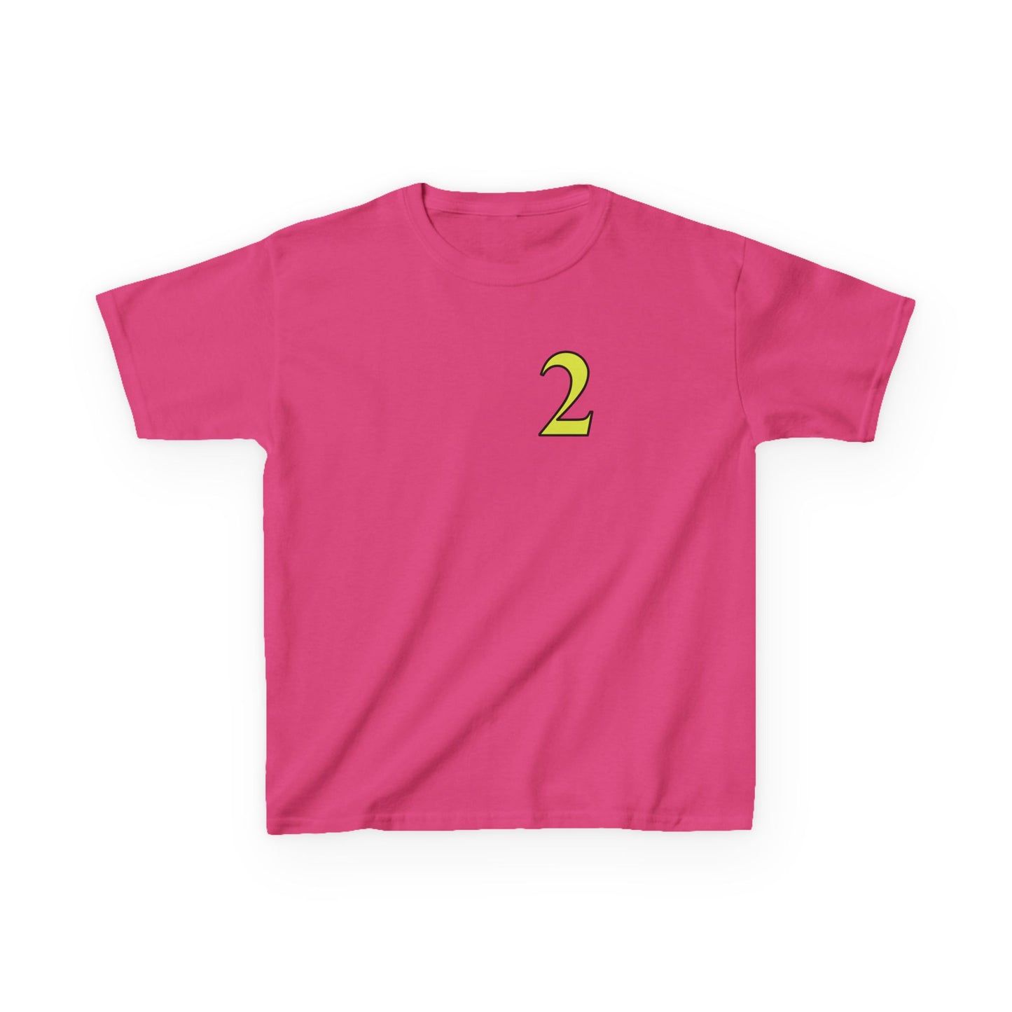 Kids Supermarket Sweep Team 2 Pink T-Shirt