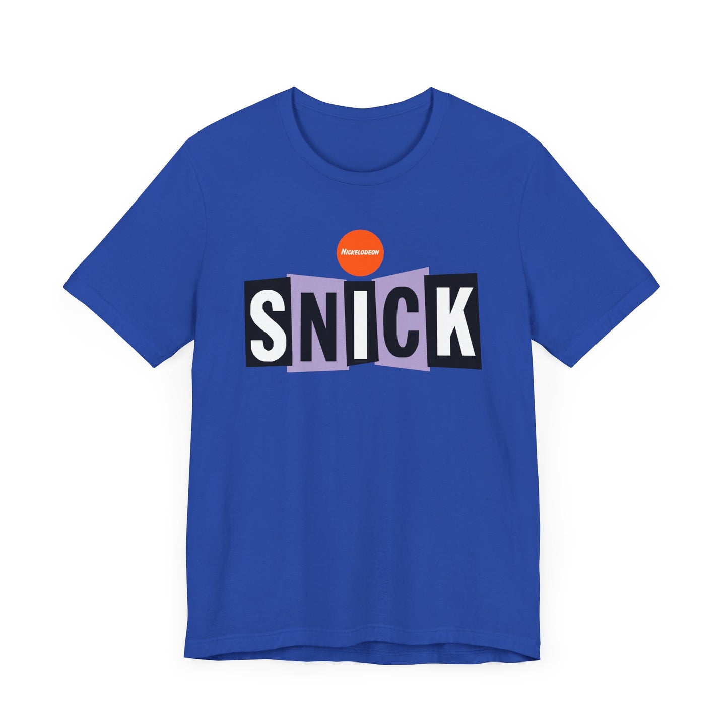 SNICK Short Sleeve Tee – 90s Nickelodeon Saturday Night Nostalgia