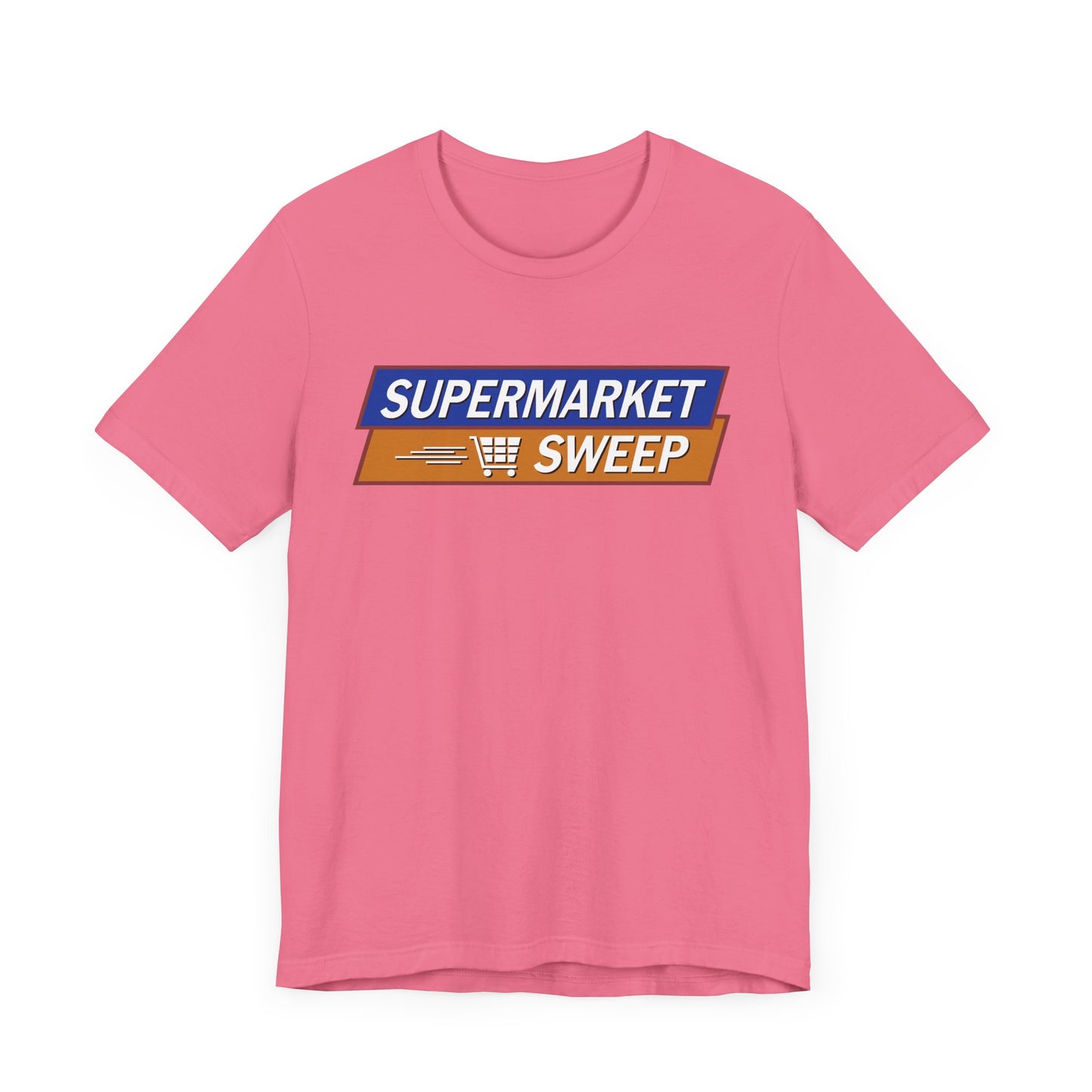 Supermarket Sweep Short Sleeve Tee Shirt - Relive the Dream