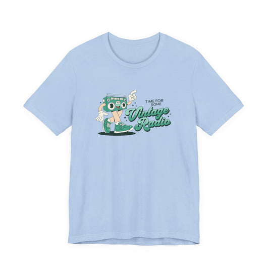 Time for Some Vintage Radio T-Shirt
