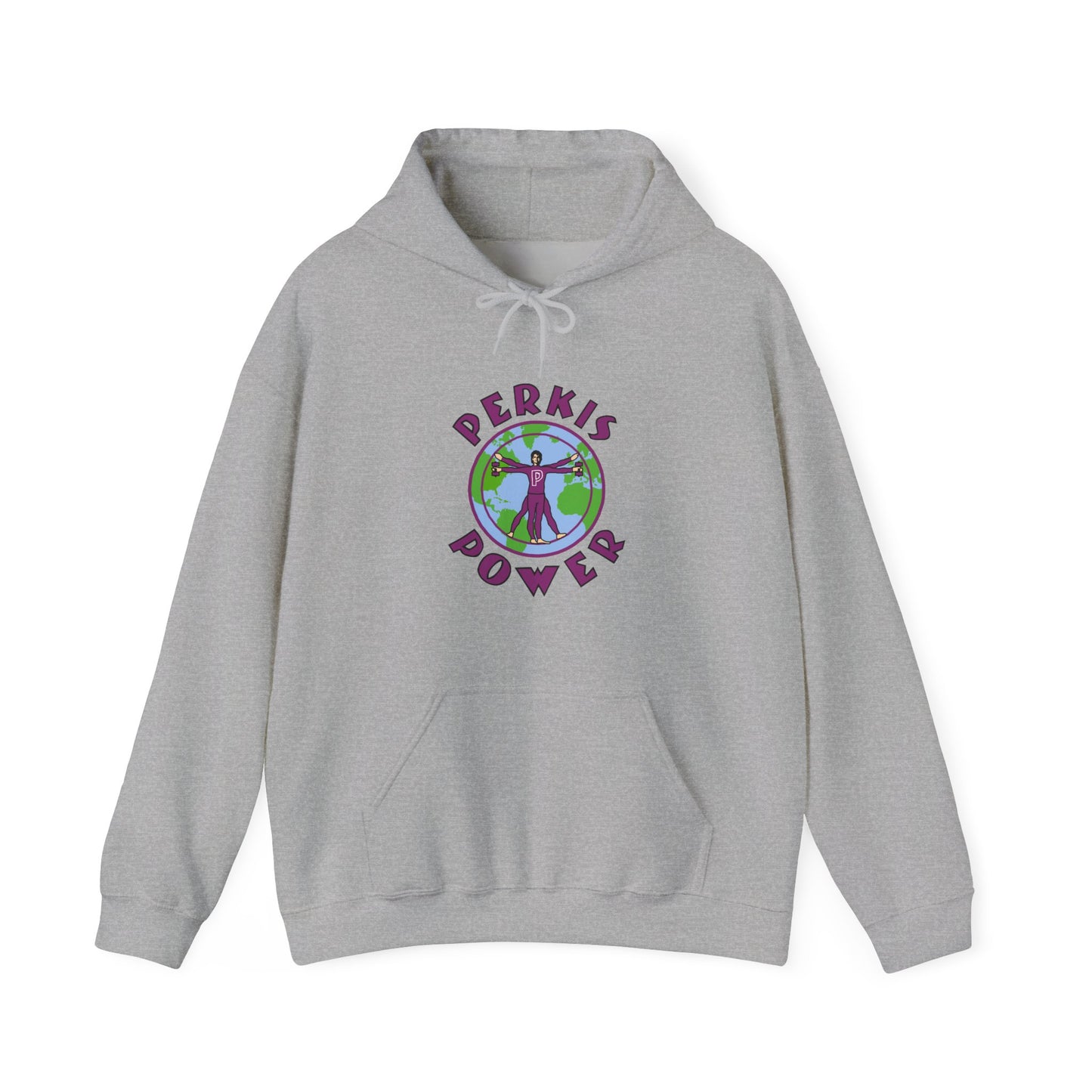 Perkis Power Hoodie Sweatshirt