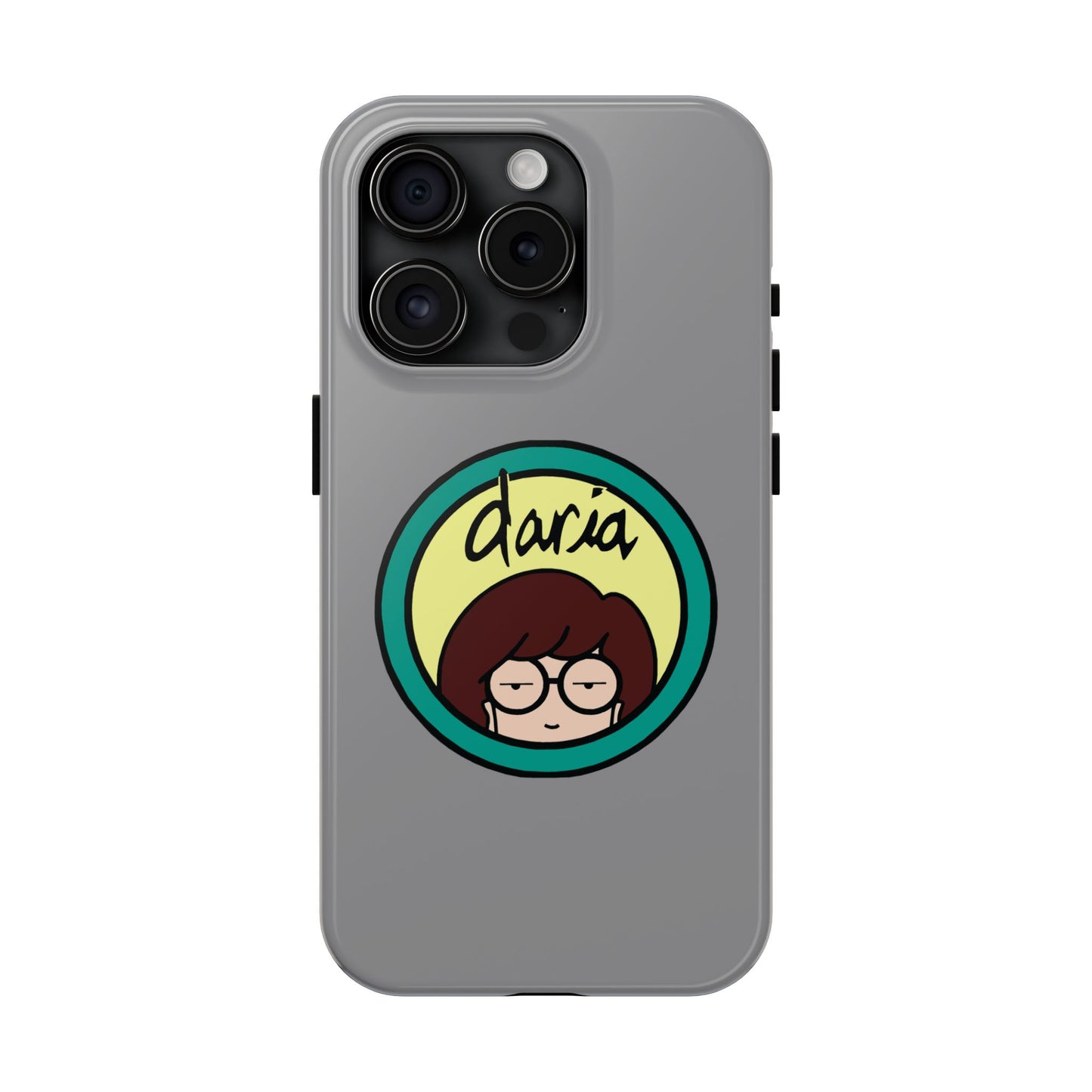 Daria Tough Phone Case - Sarcasm Always at Your Fingertips