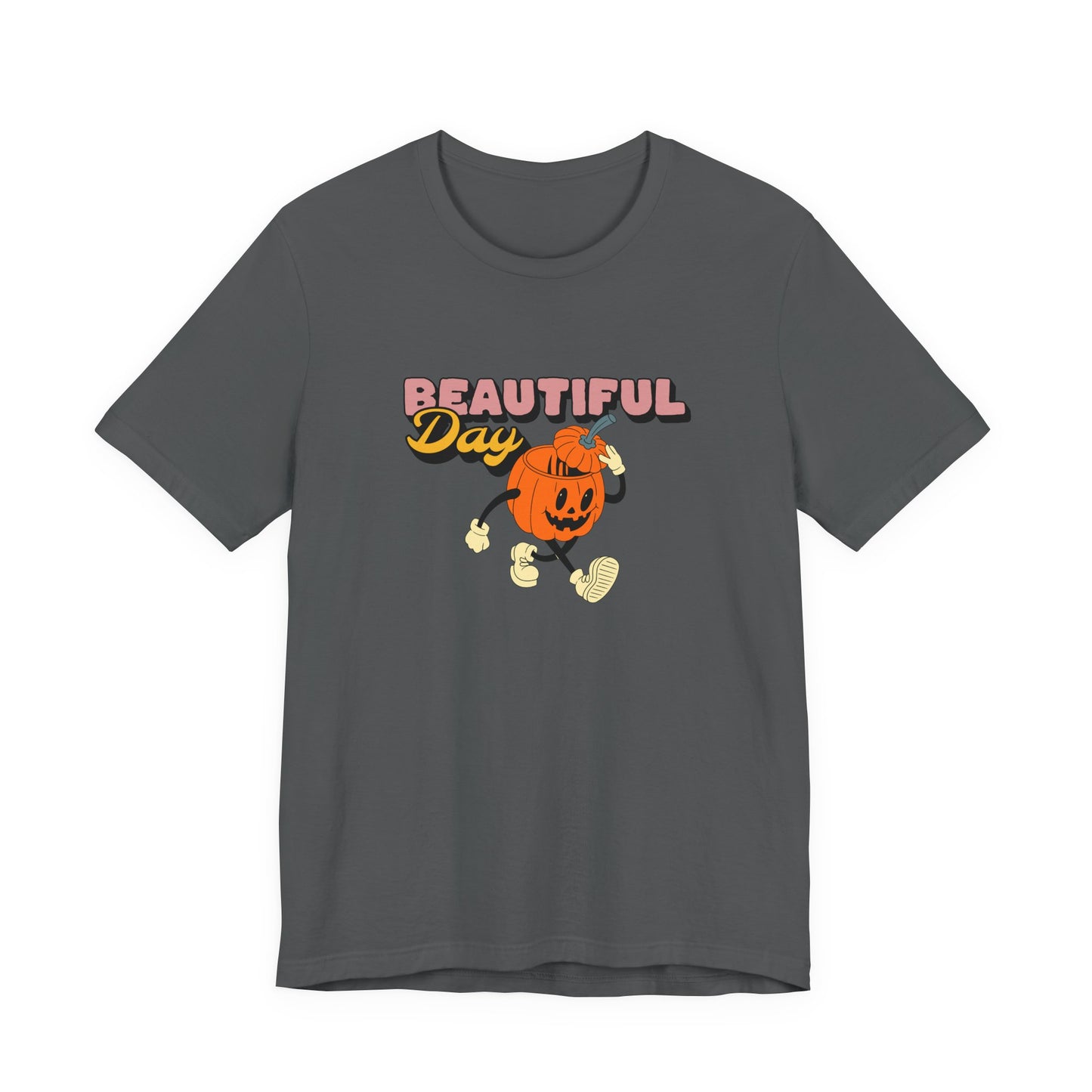 Beautiful Day Halloween Pumpkin T-Shirt
