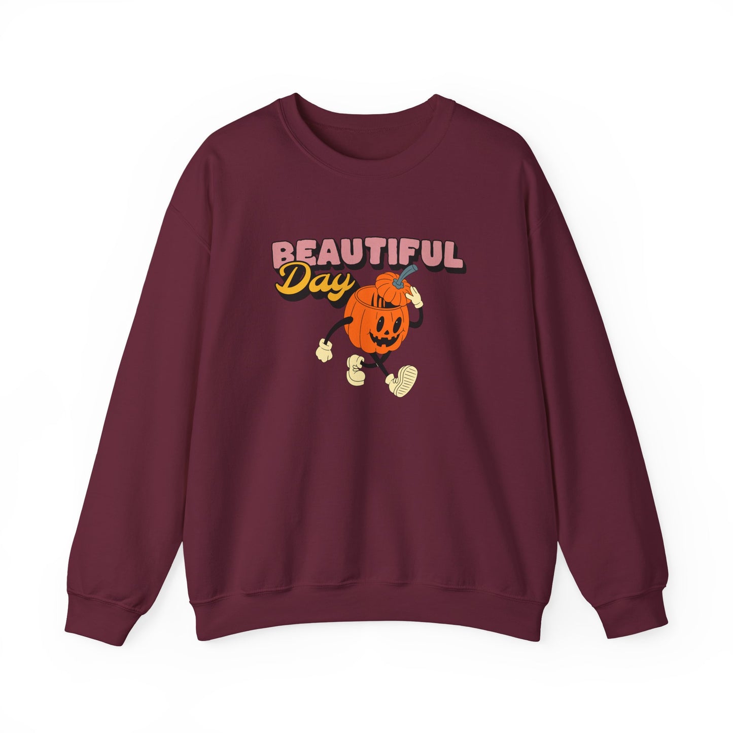 Beautiful Day Pumpkin Sweatshirt