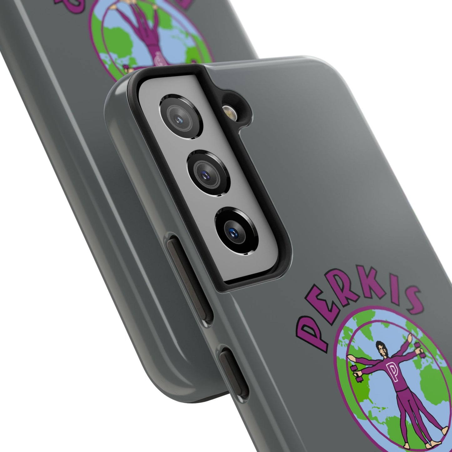 Heavyweights Inspired Perkis Power Tough Phone Case - Strength and Style