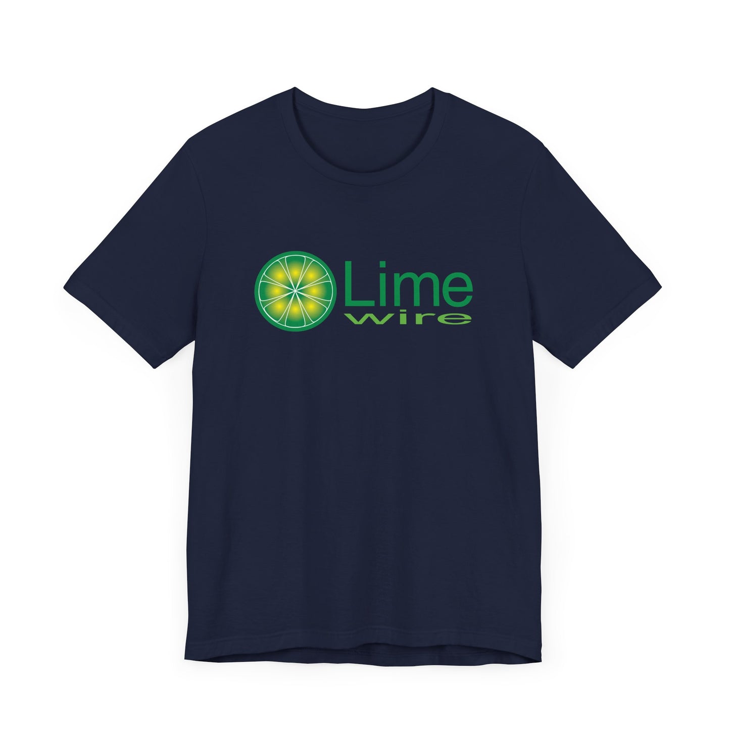 LimeWire Short Sleeve T-Shirt - Nostalgic Tribute to Early File Sharing