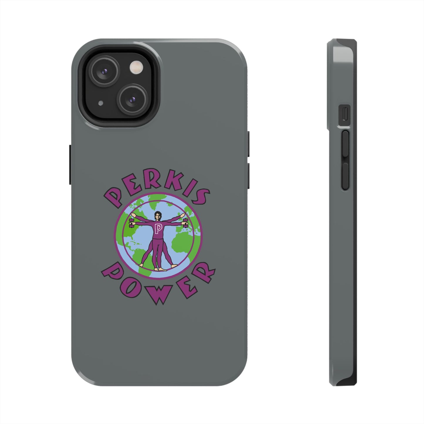 Heavyweights Inspired Perkis Power Tough Phone Case - Strength and Style