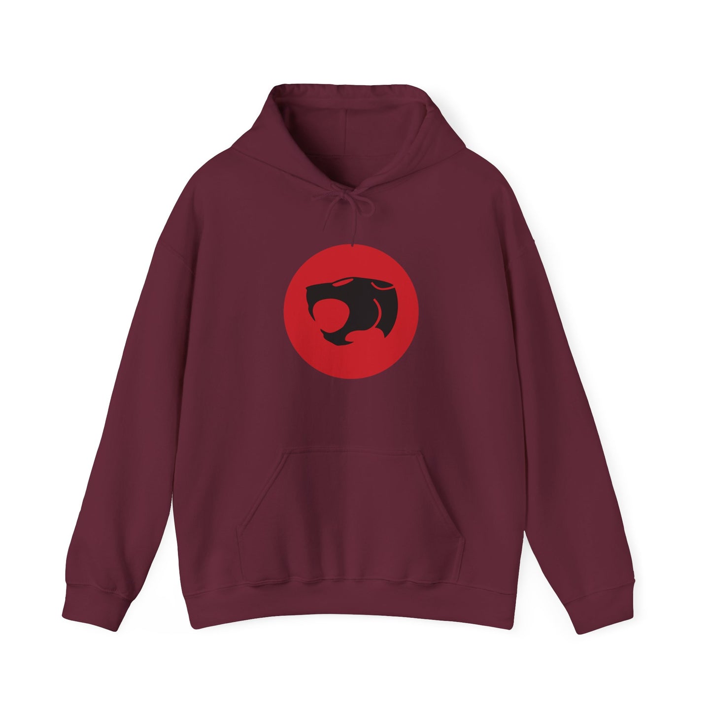 Retro 80's Cat Hero Logo Hoodie Sweatshirt