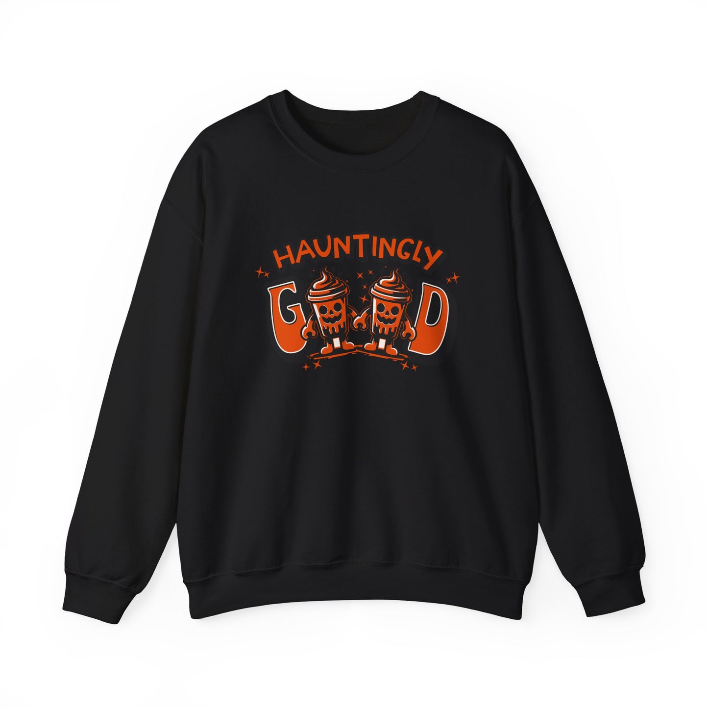 Hauntingly Good Halloween Sweatshirt