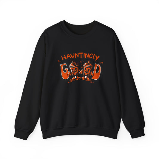 Hauntingly Good Halloween Sweatshirt