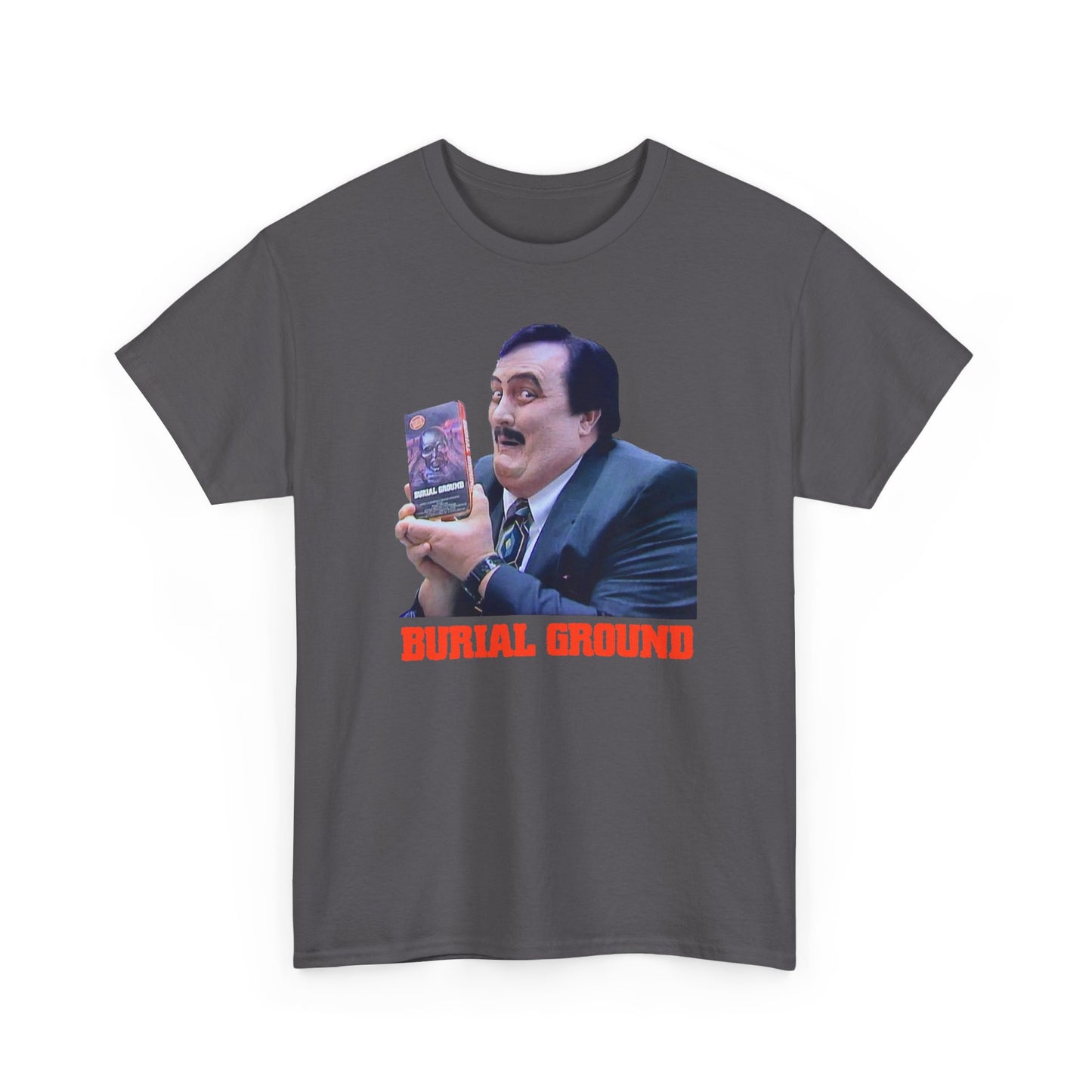 Paul Bearer Burial Ground Horror T-Shirt