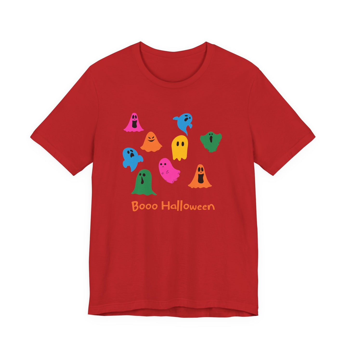 Ghosts Boo Halloween T-Shirt
