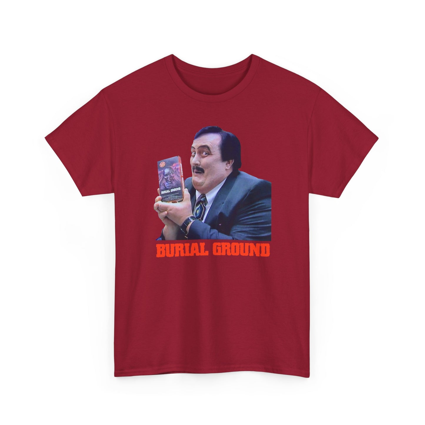 Paul Bearer Burial Ground Horror T-Shirt