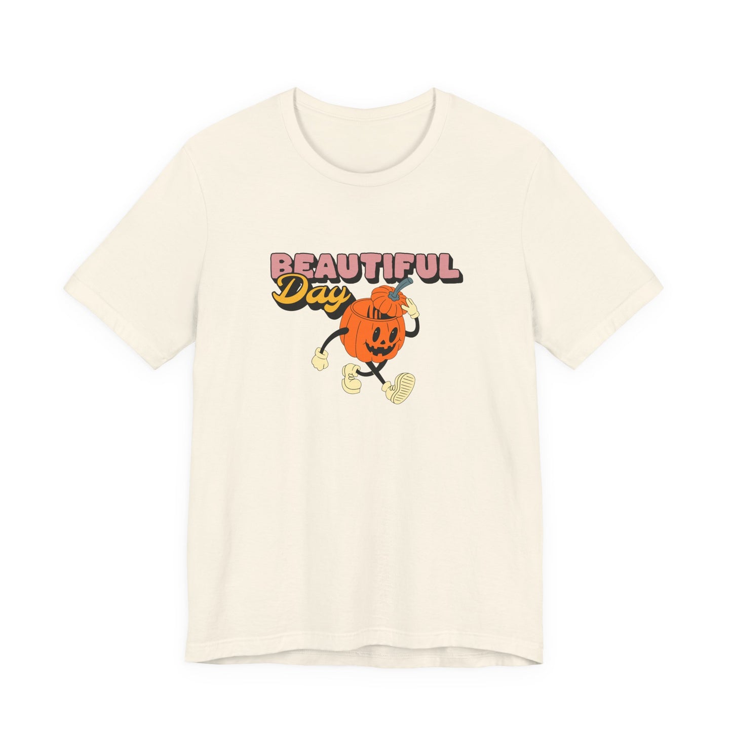 Beautiful Day Halloween Pumpkin T-Shirt