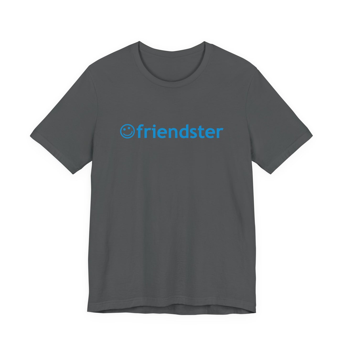 Friendster Social Media T-Shirt