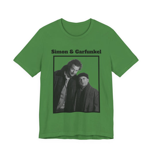 Wet Bandits Simon and Garfunkel Meme T-Shirt