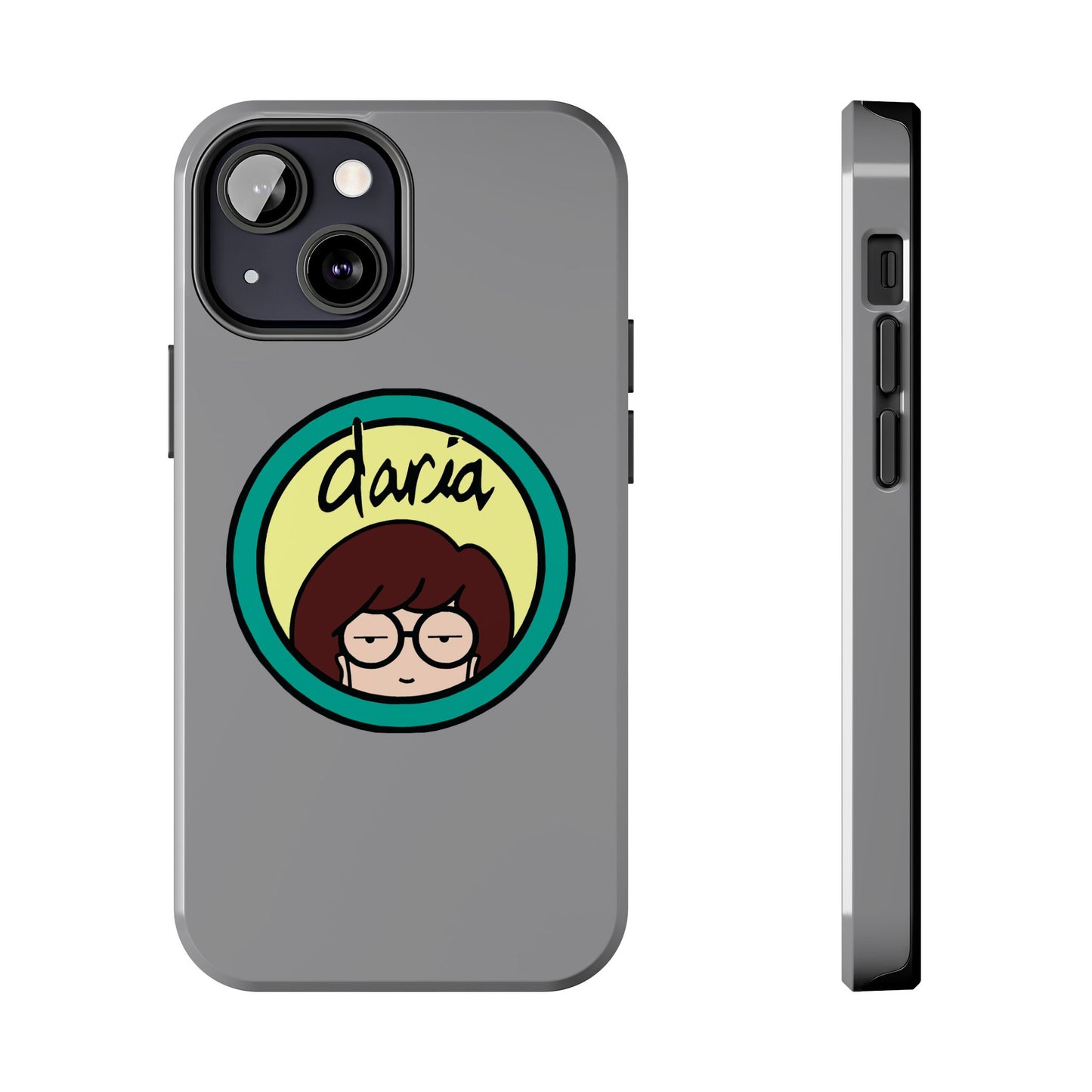 Daria Tough Phone Case - Sarcasm Always at Your Fingertips
