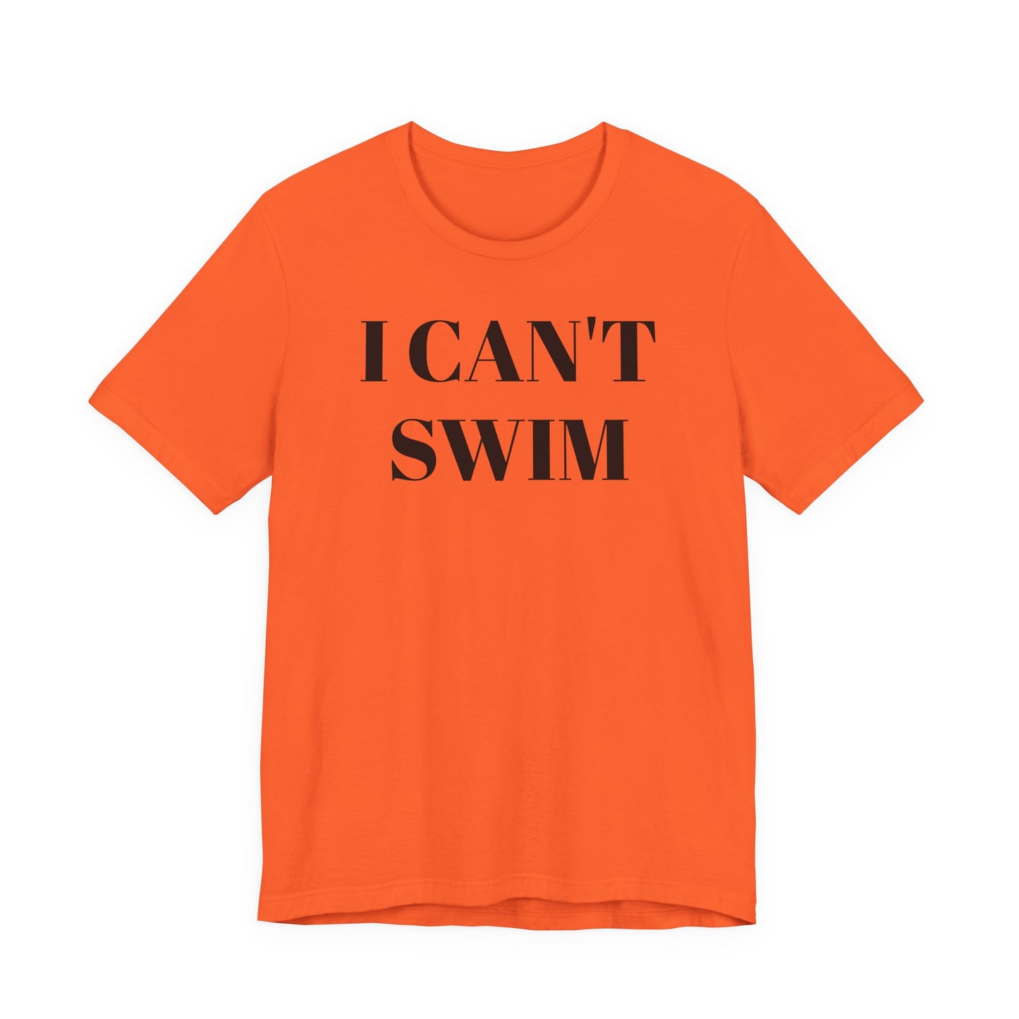 I Can’t Swim T-Shirt