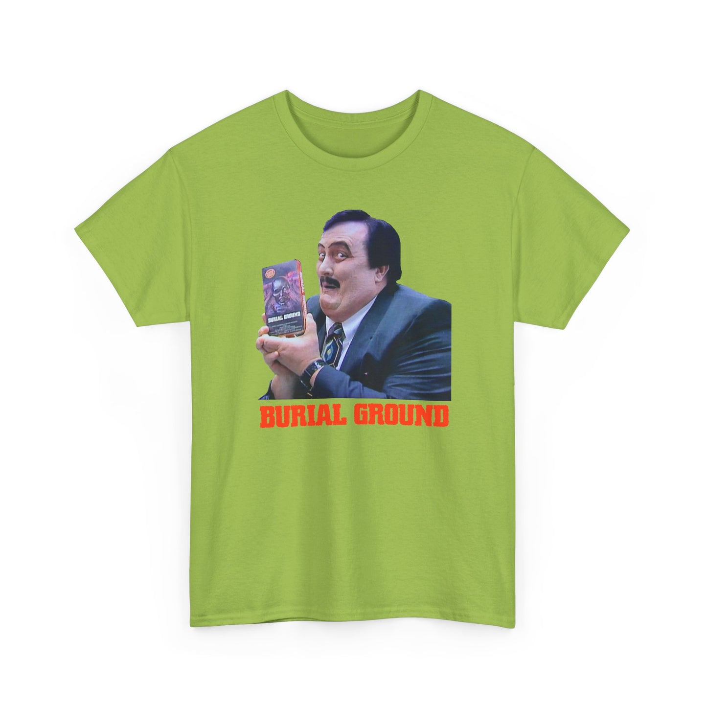 Paul Bearer Burial Ground Horror T-Shirt