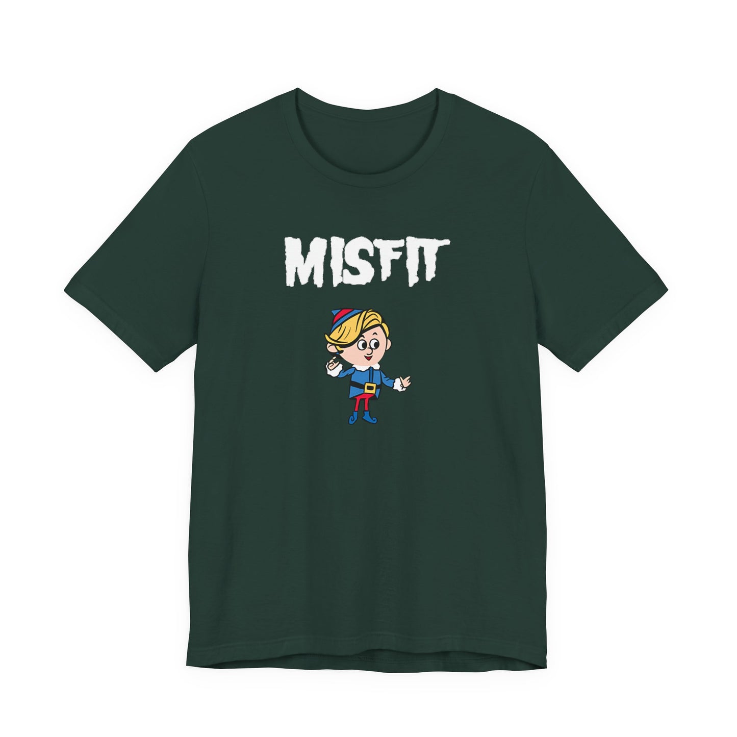 Misfit Christmas Elf T-Shirt